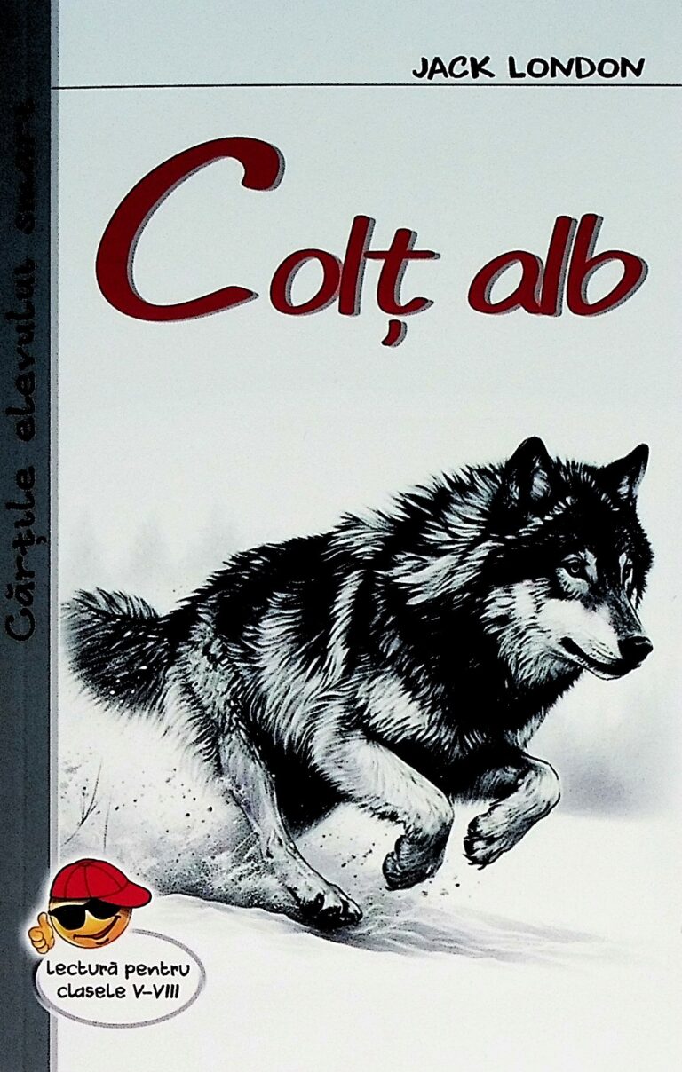 Colt alb
