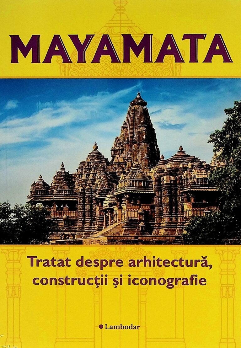 Mayamata - Tratat despre arhitectura, constructii si iconografie