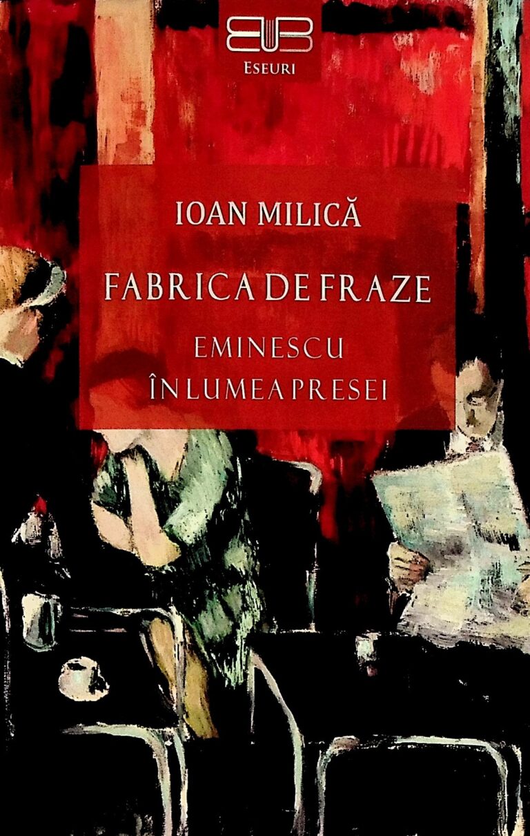 Fabrica de fraze. Eminescu in lumea presei