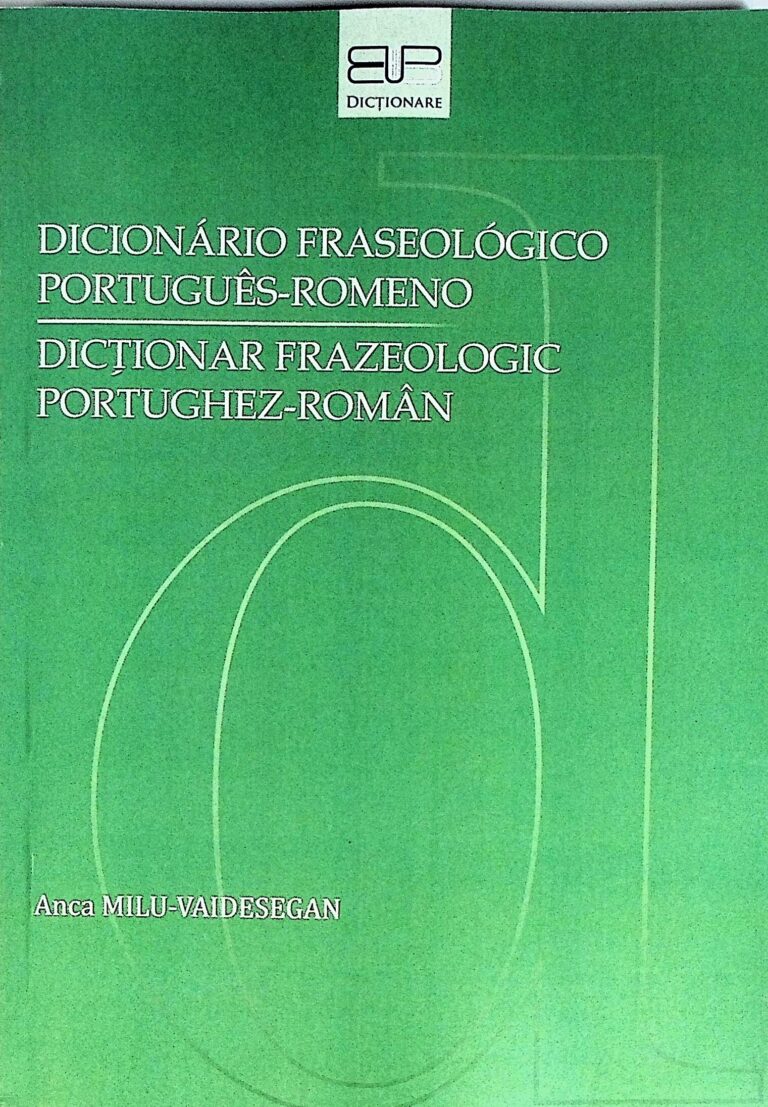 Dictionar feazeologic potughez-roman
