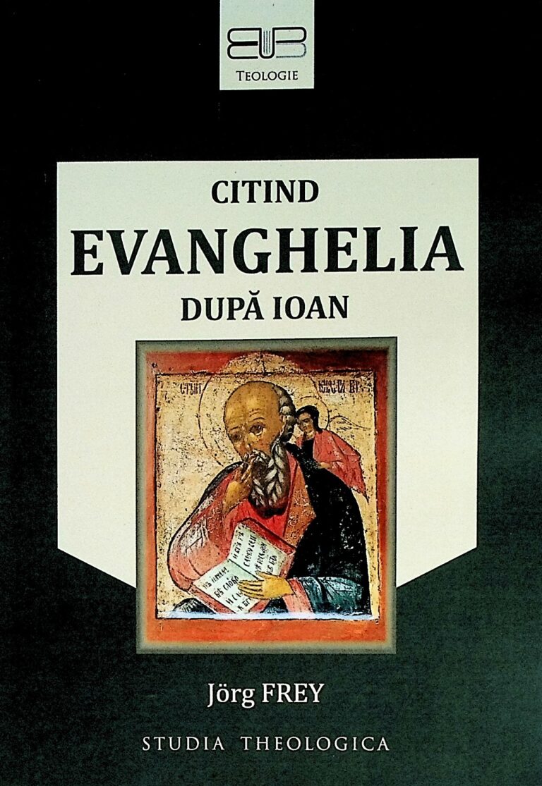 Citind Evanghelia dupa Ioan