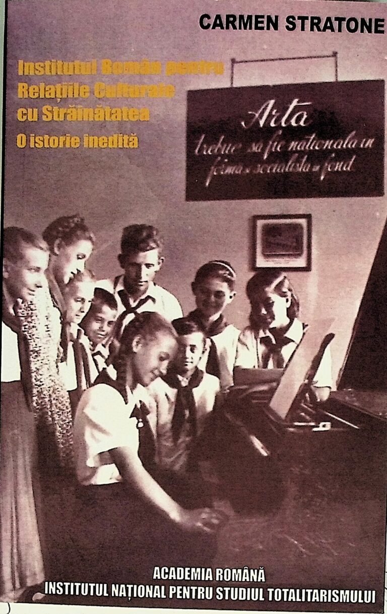 Propaganda si diplomatie culturala in Romania comunista