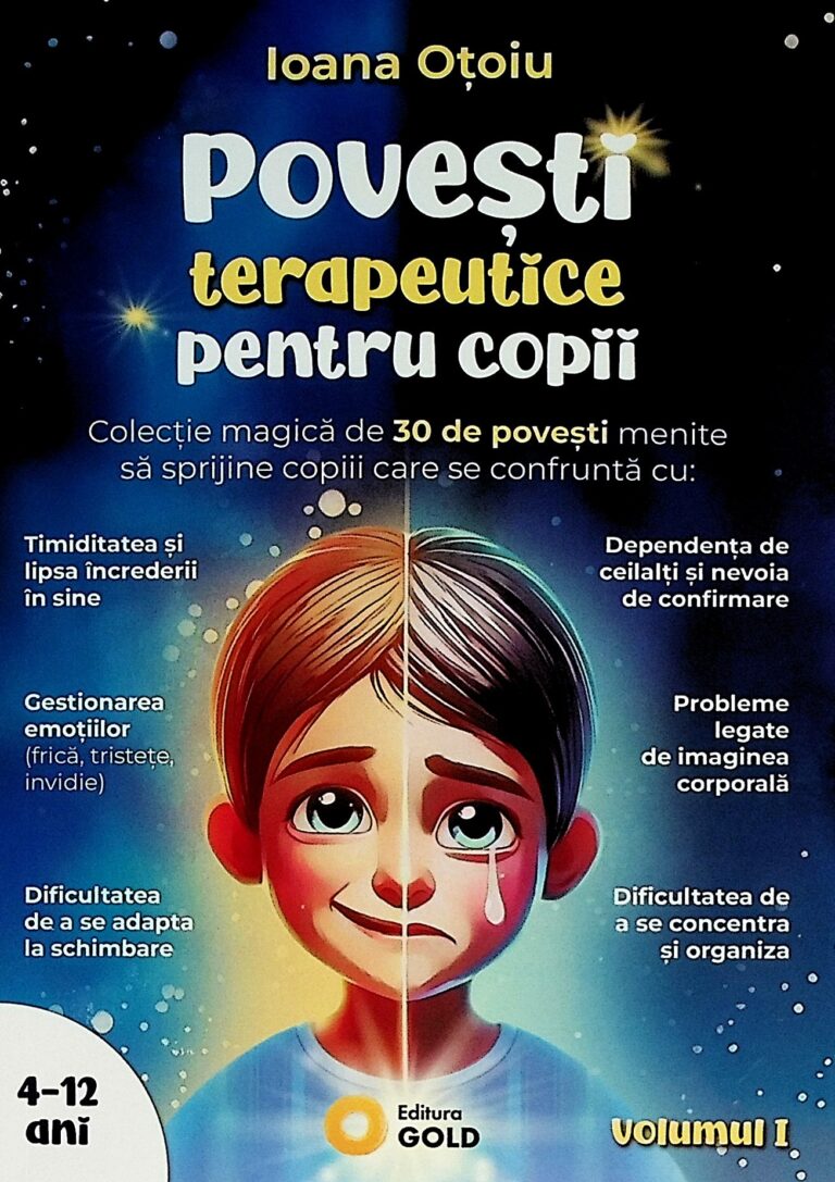 Povesti terapeutice pentru copii, vol. I