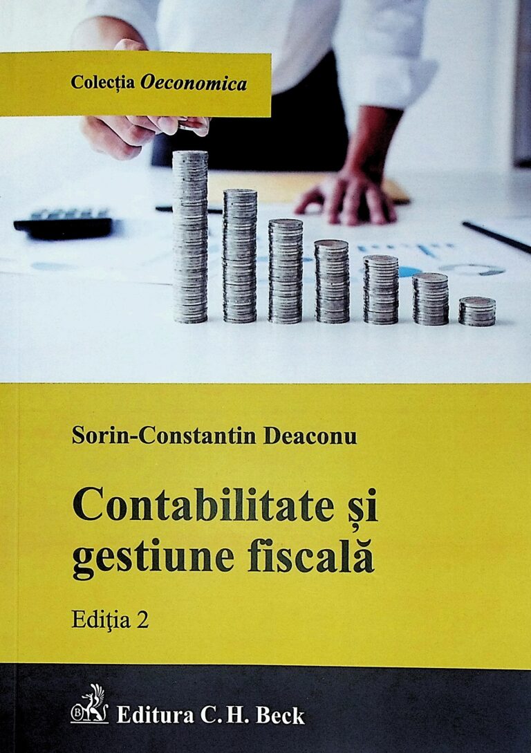 Contabilitate si gestiune fiscala