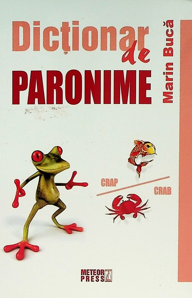Dictionar de paronime