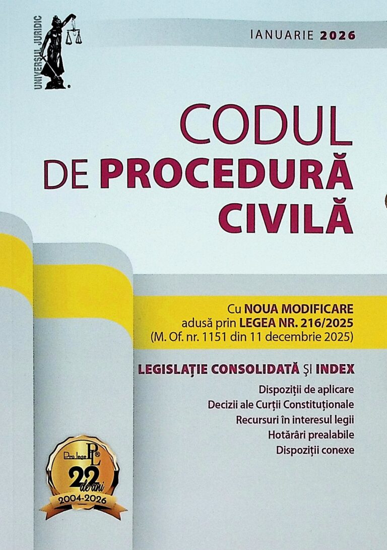Codul de procedura civila