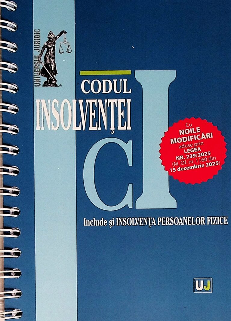 Codul insolventei