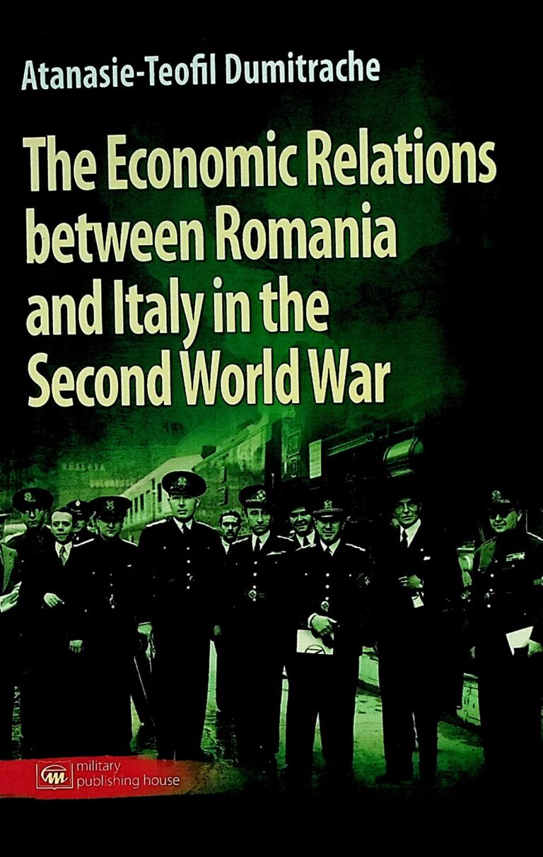The Economic Relations Between Romaqnia and Italy in the Second World War