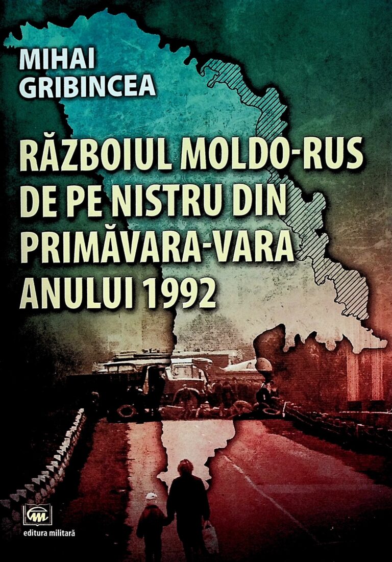 Razboiul moldo-rus de pe Nistru din primavara-vara a anului 1992