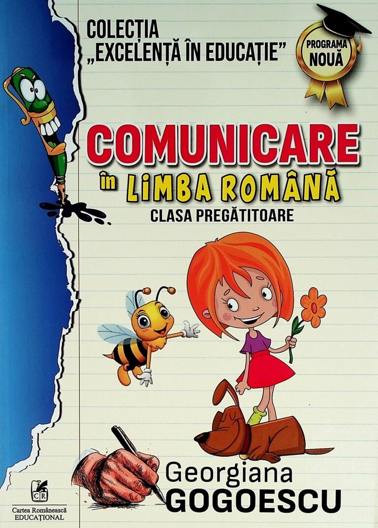 Comunicare in Limba romana, clasa pregatitoare