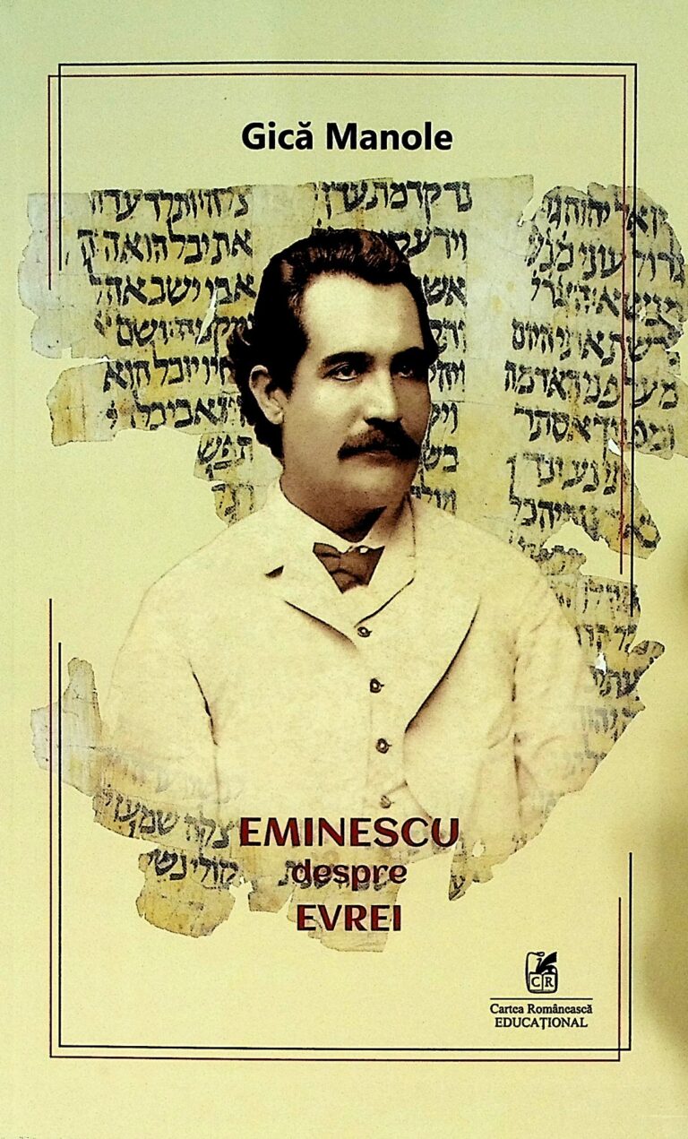 Eminescu despre evrei