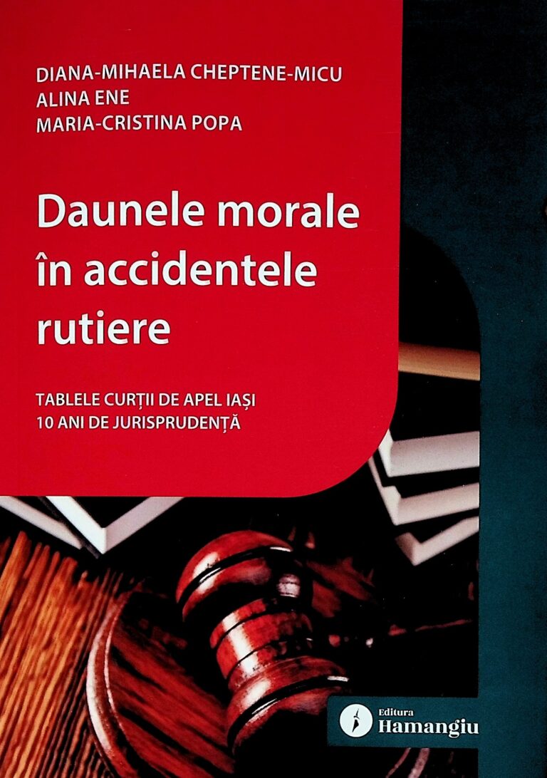 Daunele morale in accidentele rutiere
