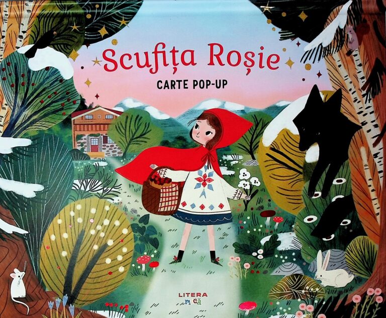 Scufita rosie. Carte pop - up