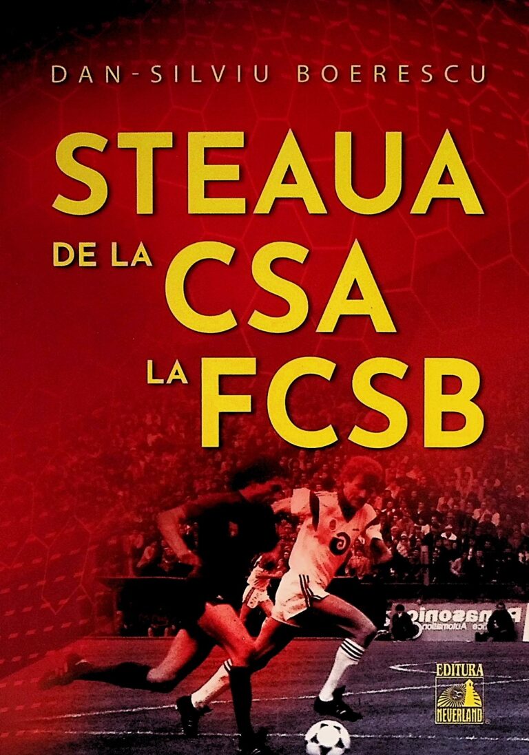 Steaua de la CSA la FCSB