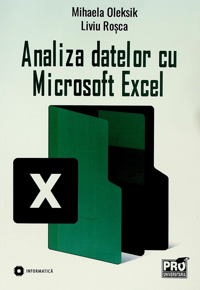 Analiza datelor cu Microsoft Excel