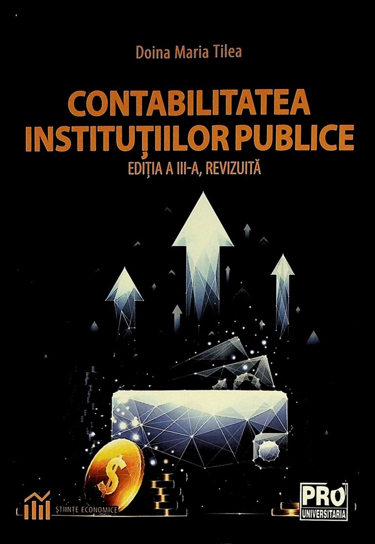 Contabilitatea institutiilor publice