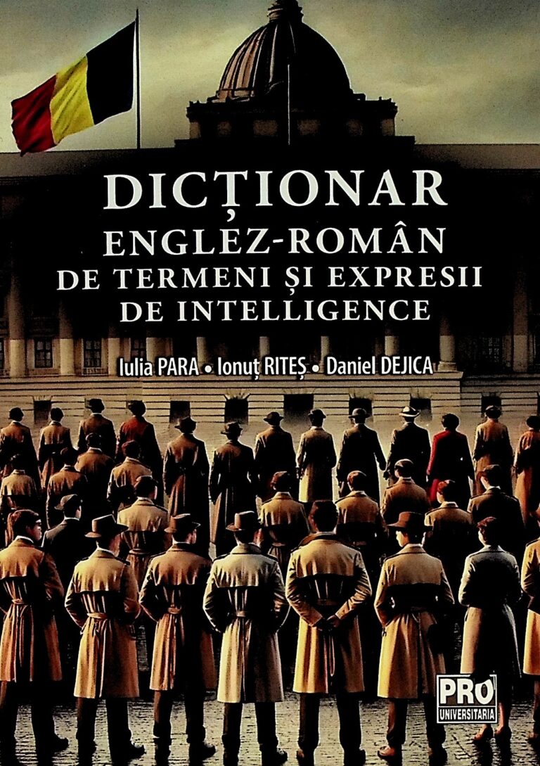 Dictionar englez-roman de termeni si expresii de intelligence