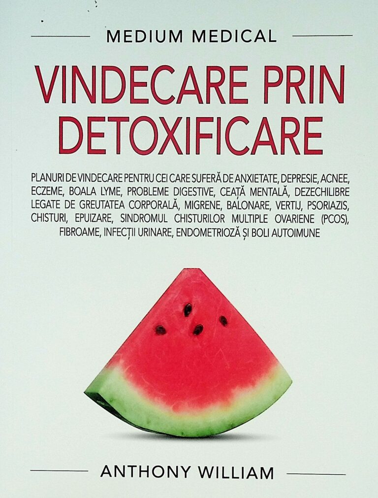 Vindecare prin detoxificare