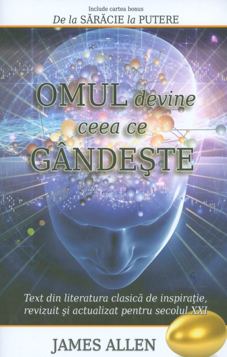 Omul devine ceea ce gandeste