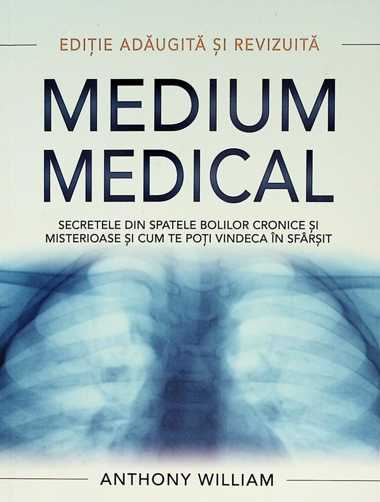 Medium medical. Secretele din spatele bolilor cronice si misterioase si cum te poti vindeca in sfarsit