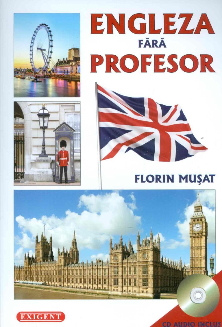 Engleza fara profesor cu CD