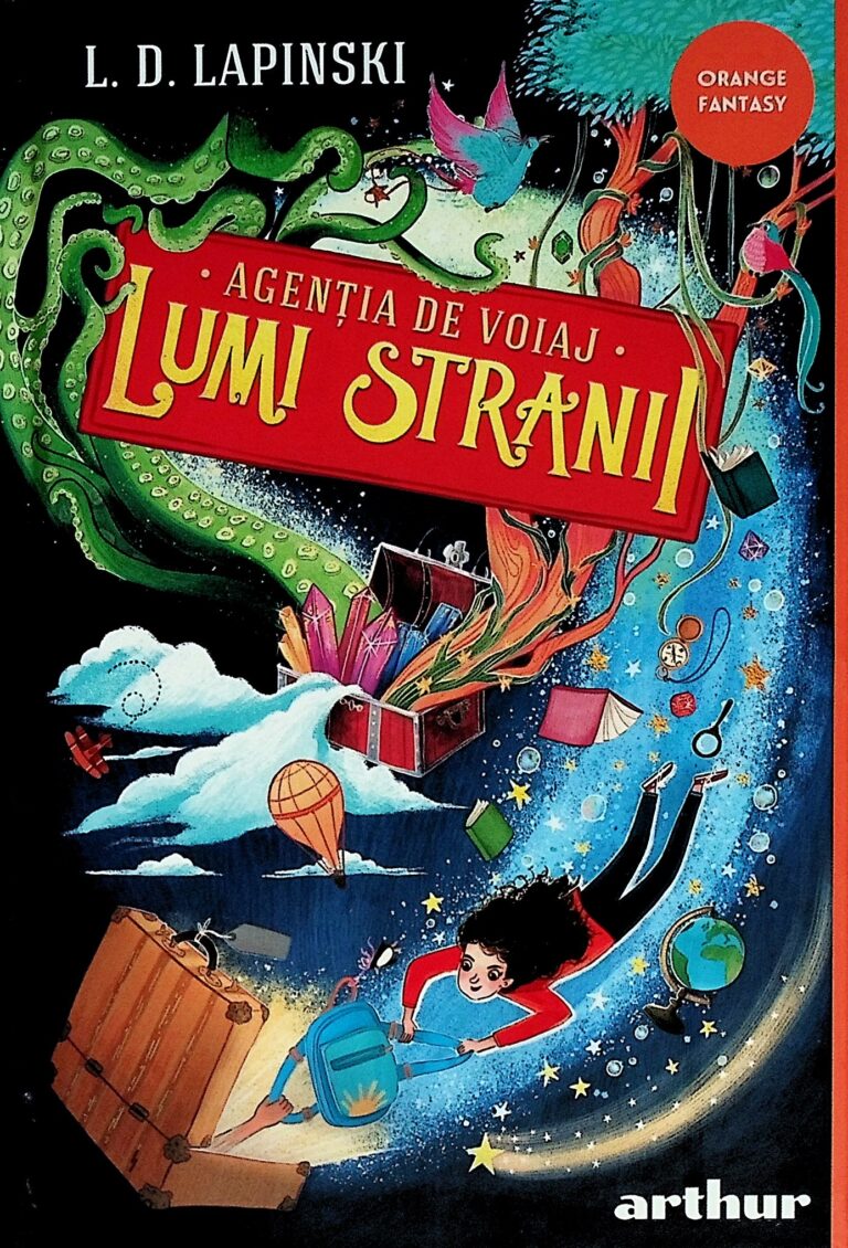 +Agentia de voiaj lumi stranii, vol. I