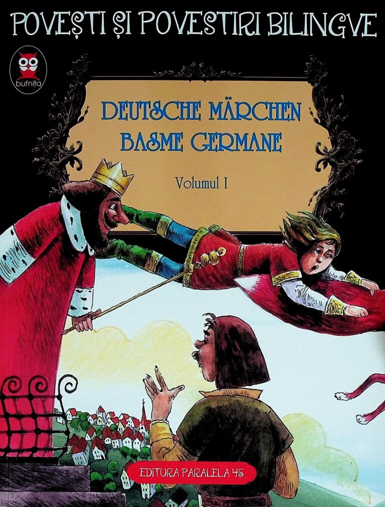 Basme germane, vol. I. Editie bilingva