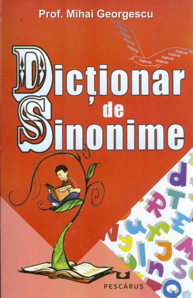 Dictionar de sinonime