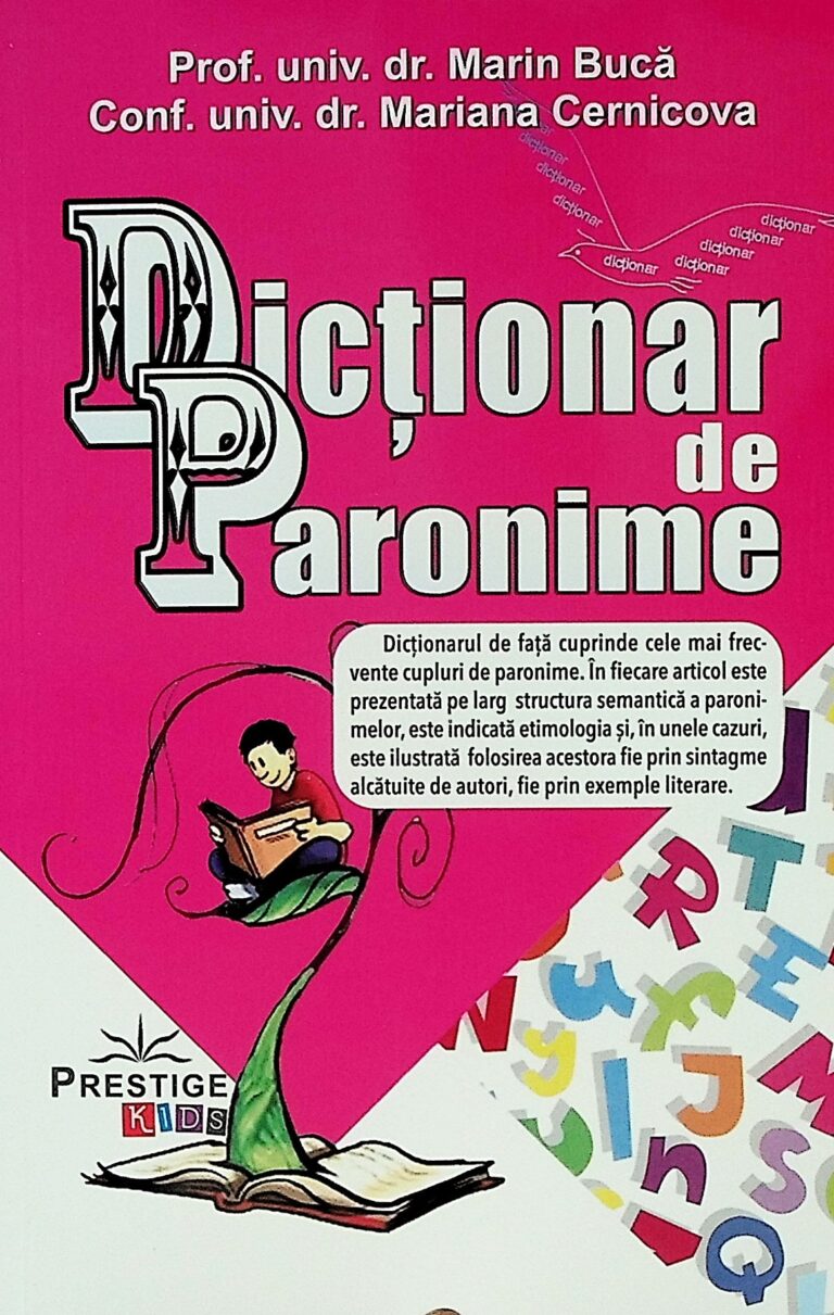 Dictionar de paronime