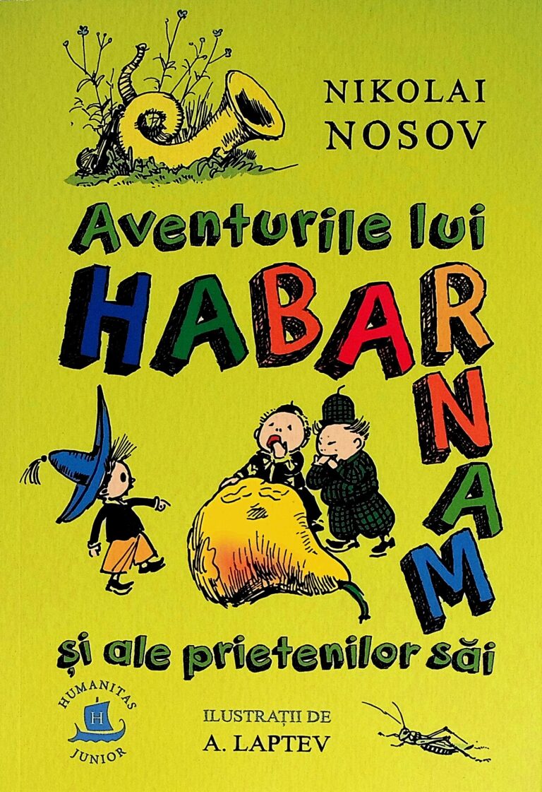 Aventurile lui Habarnam si ale prietenilor sai