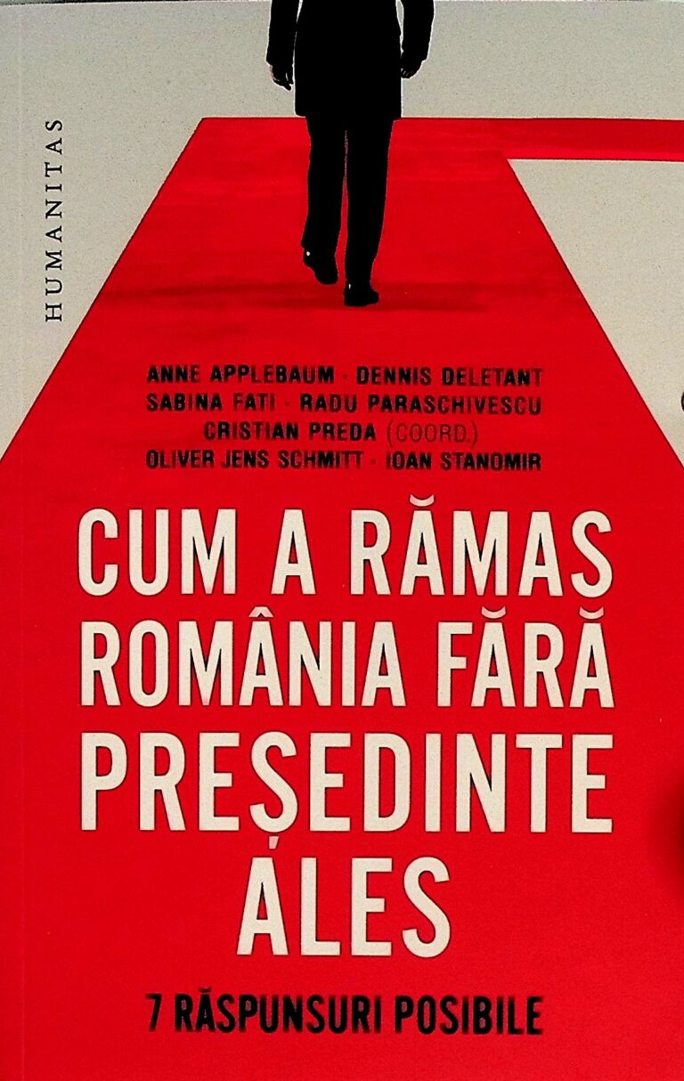 Cum a ramas Romania fara presedinte ales. 7 raspunsuri posibile