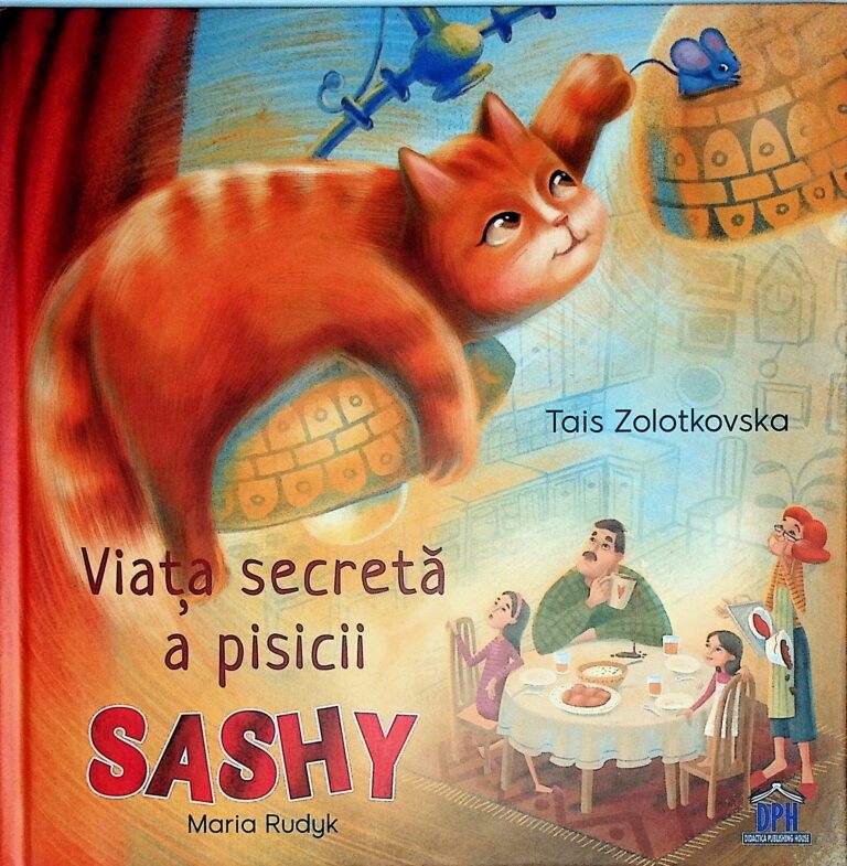 Viata secreta a pisicii Sashy