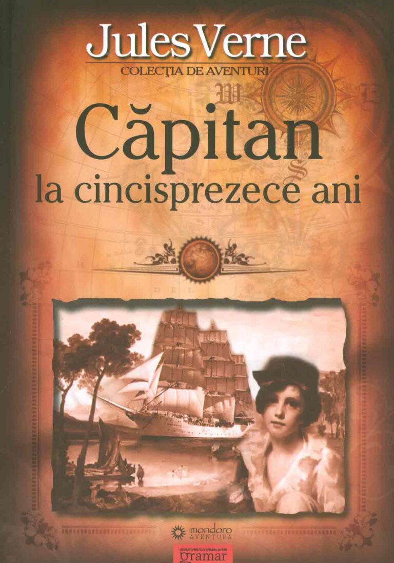 Capitan la cincisprezece ani