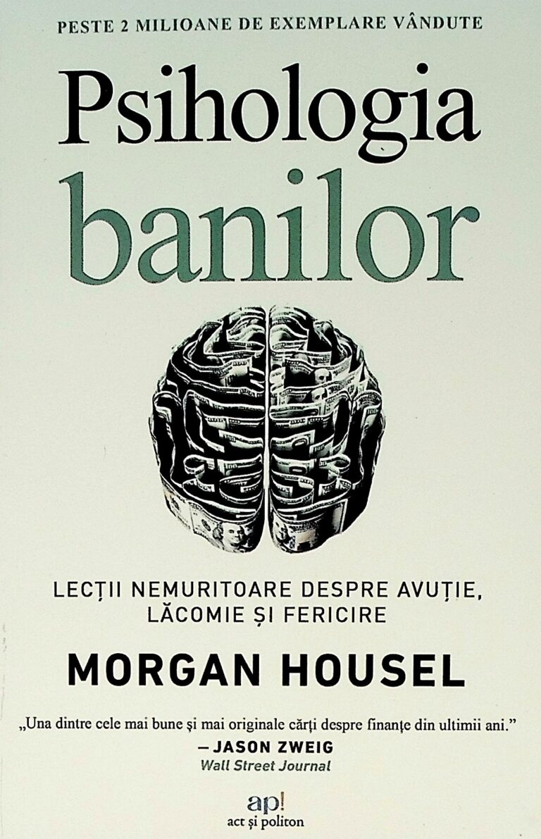 Psihologia banilor