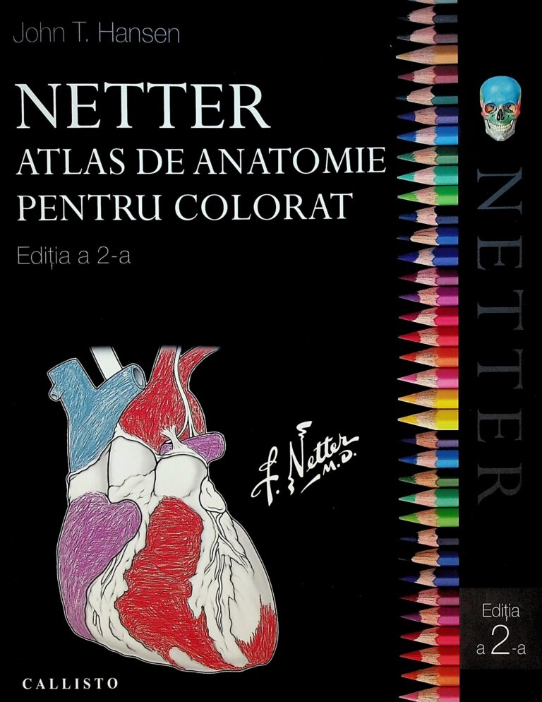 Netter - Atlas de anatomie pentru colorat