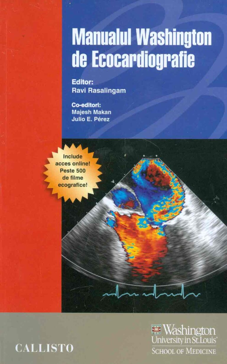 Manualul Washington de Ecocardiografie