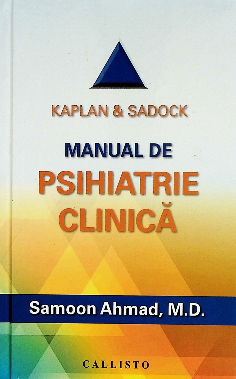 Manual de psihiatrie clinica