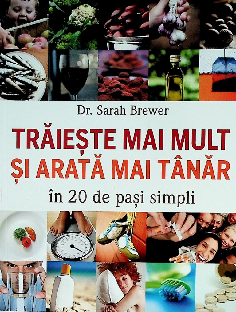 Traieste mai mult si arata mai tanar in 20 de pasi simpli