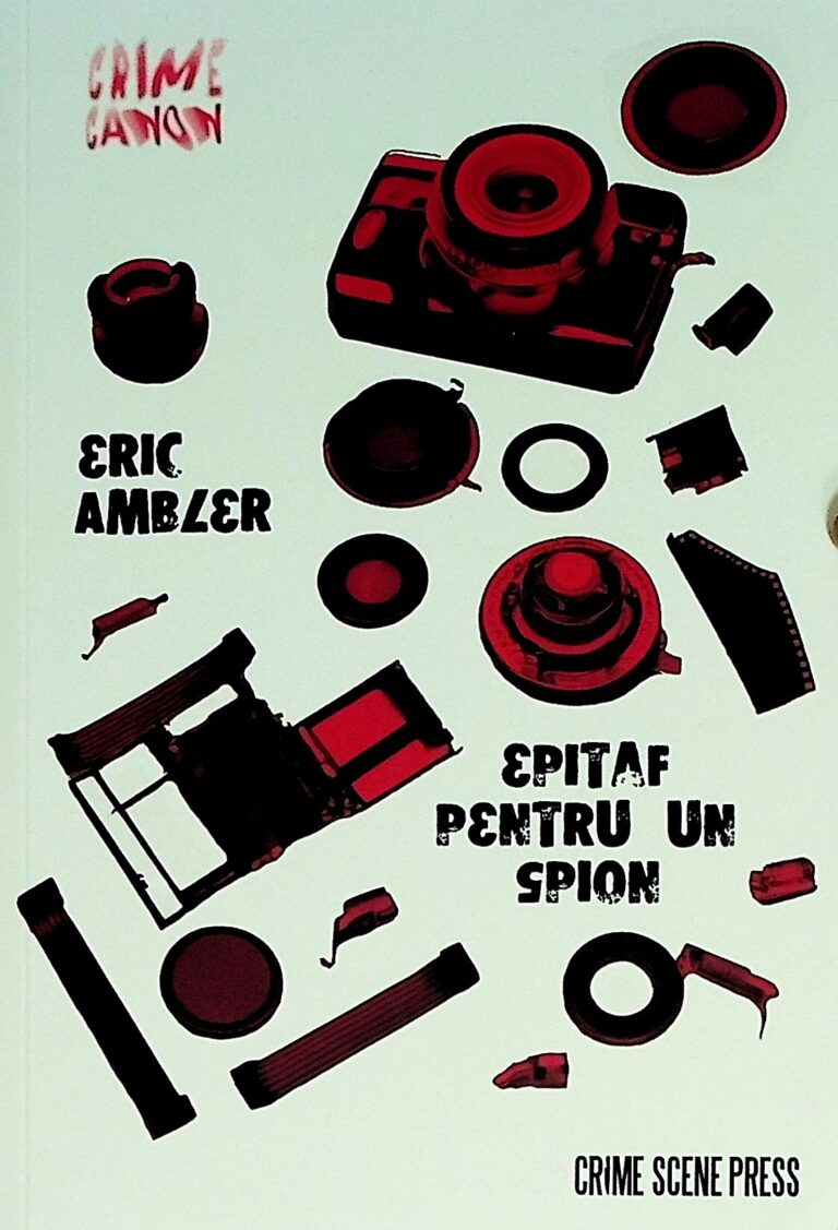 Epitaf pentru un spion
