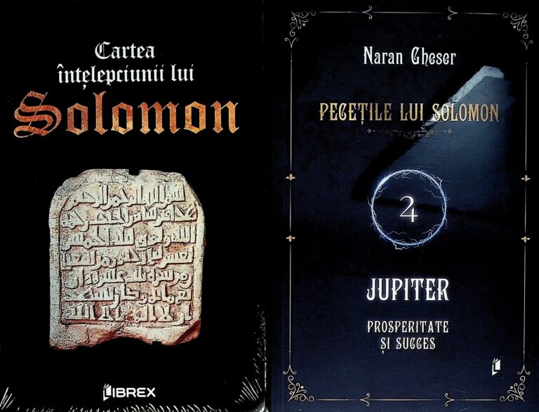 Pachet - Intelepciunea lui Solomon