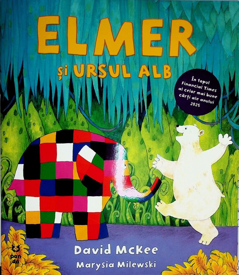 Elmer si ursul alb