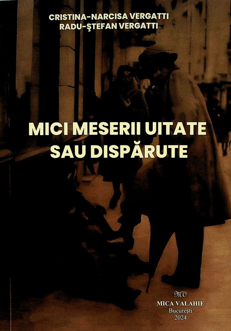 Mici meserii uitate sau pierdute