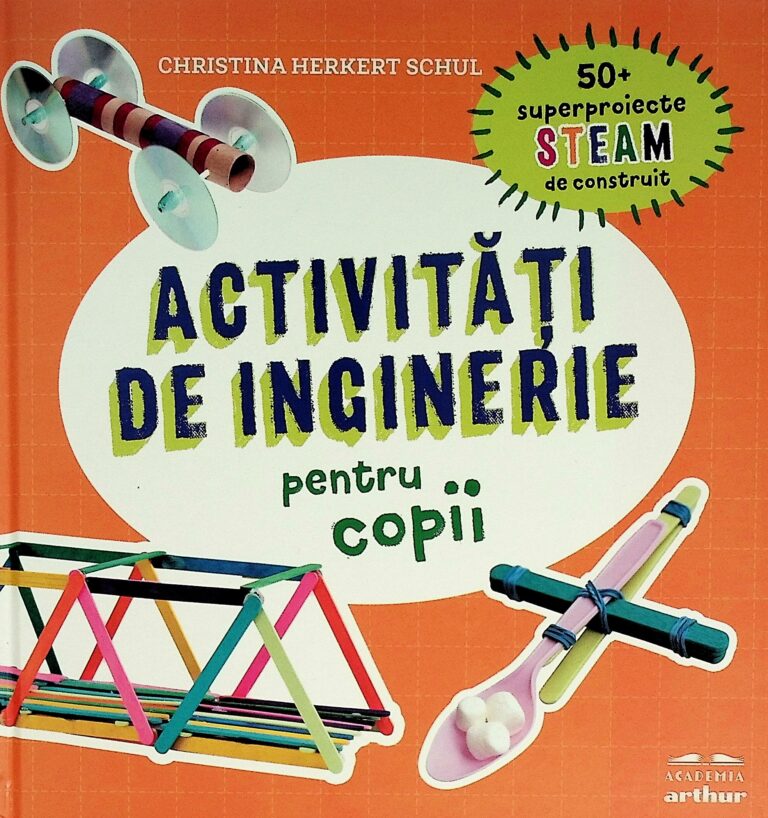 Activitati de inginerie pentru copii