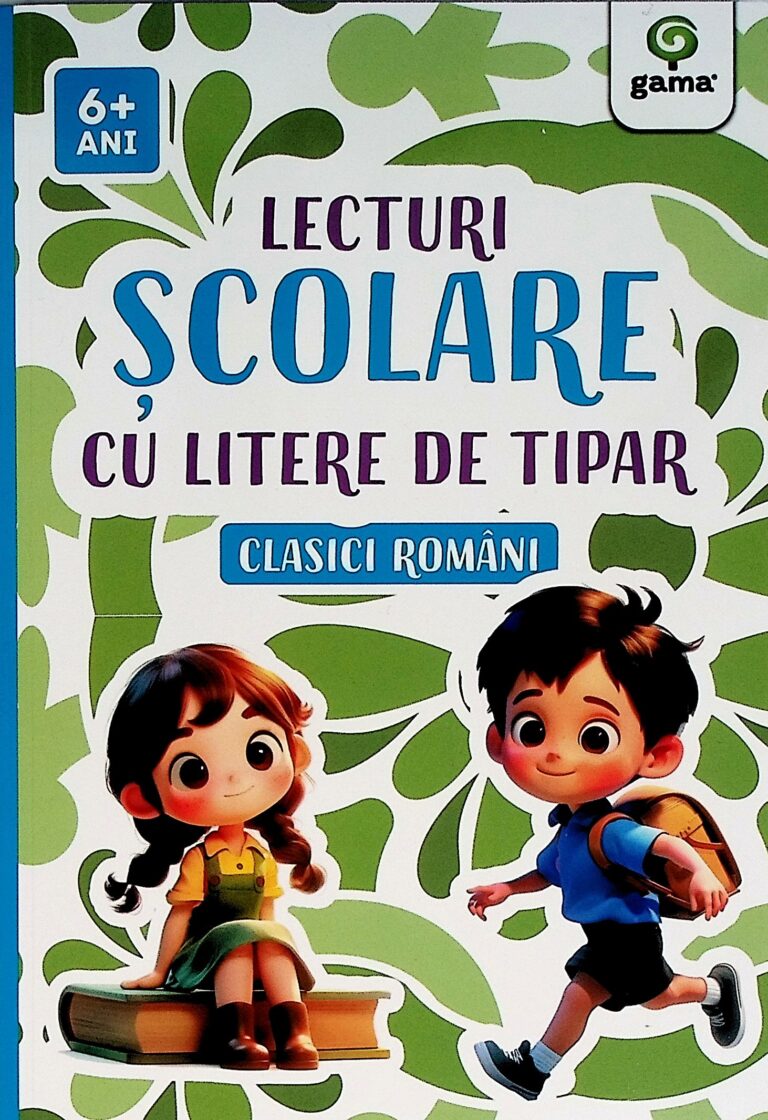 Lecturi scolare cu litere de tipar. Clasici romani