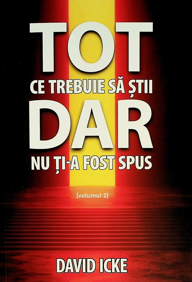 Tot ce trebuie sa stii dar nu ti-a fost spus, vol. II