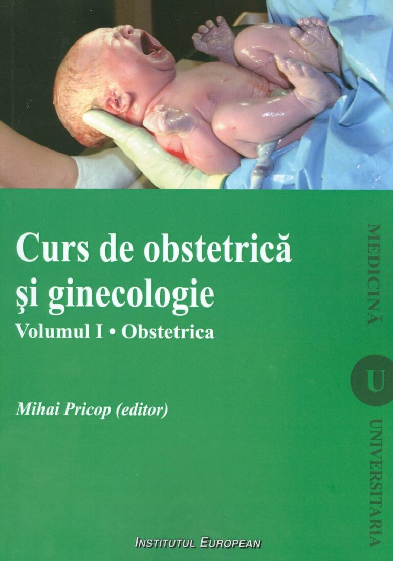 Curs de obstetrica si ginecologie, vol. I - Obstetrica