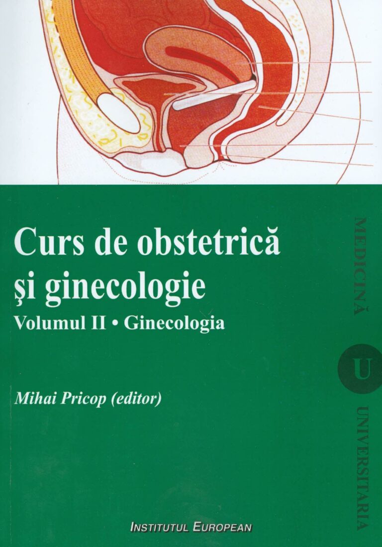 Curs de obstretrica si ginecologie, vol. II - Ginecologia