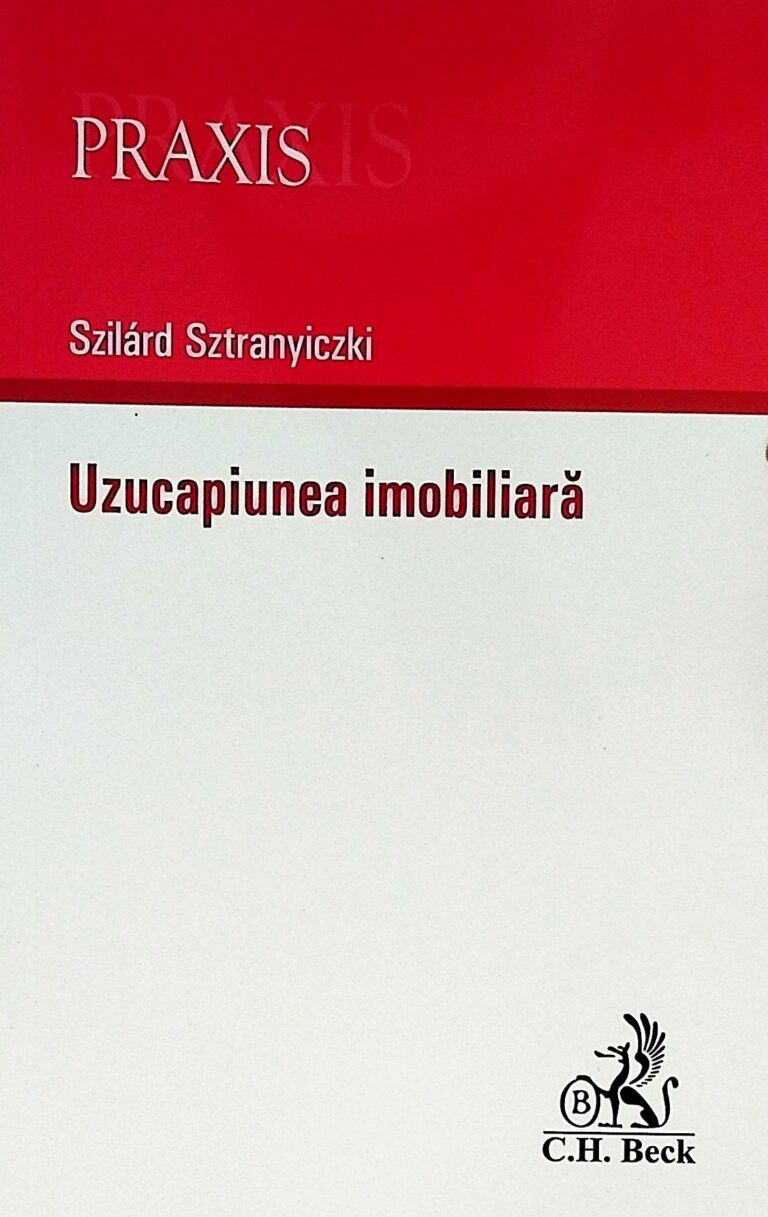 Uzucapiunea imobiliara