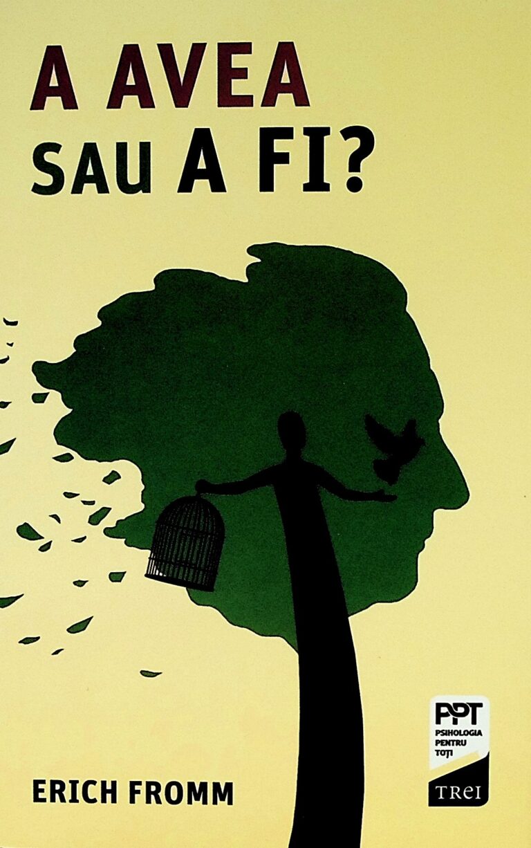 A avea sau a fi?