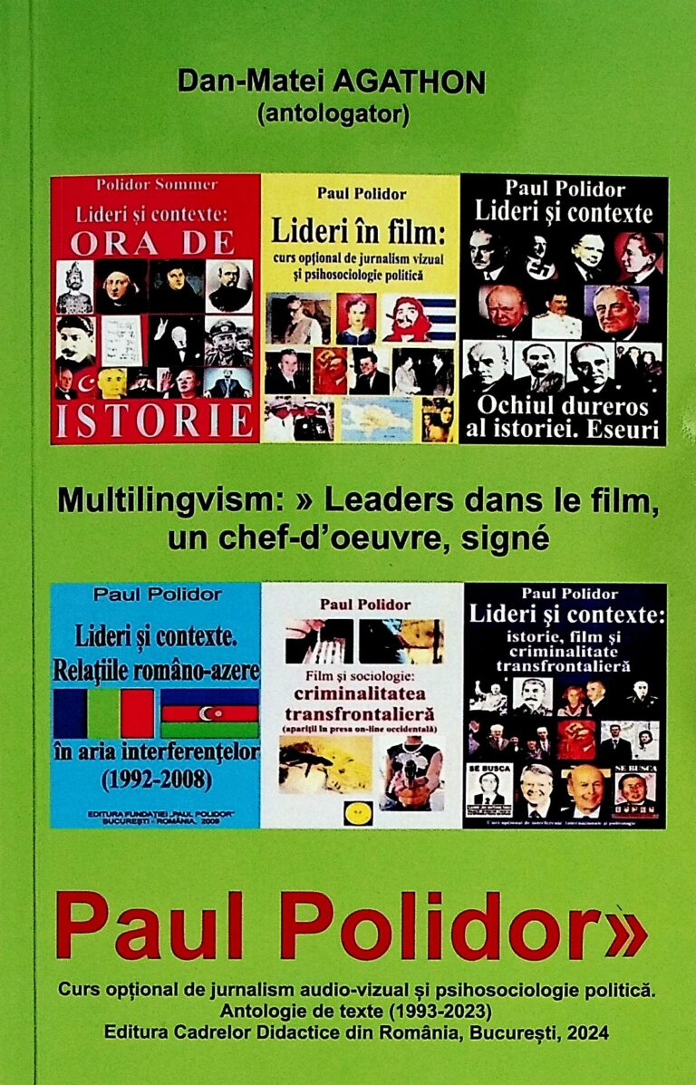 Multilingvism:Leaders dans le film un chef-d` oeuvre, signe